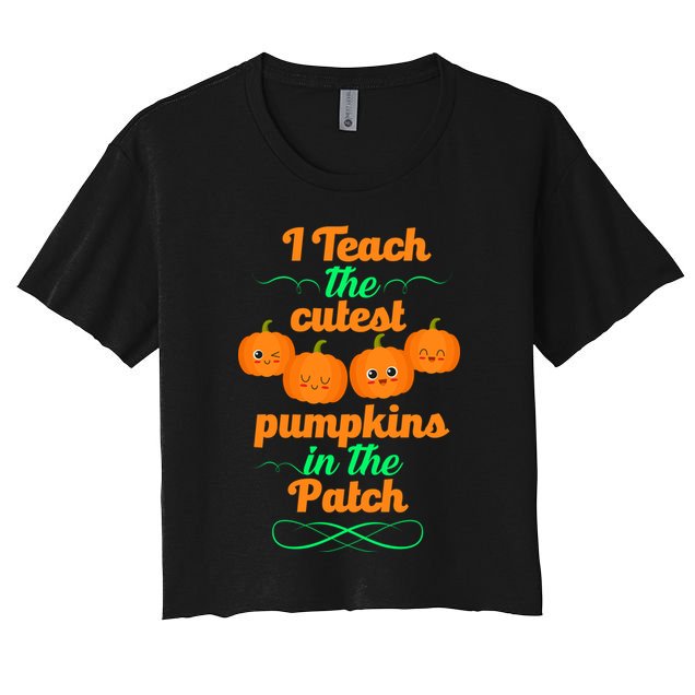 Cutest Pumpkins In The Patch Crop Top
