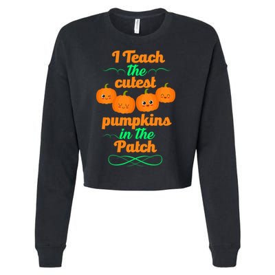 Cutest Pumpkins In The Patch Cropped Pullover Crew