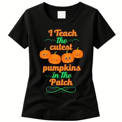 Cutest Pumpkins In The Patch Womens T-Shirt