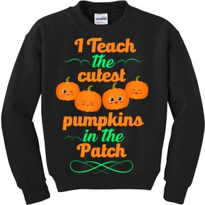 Cutest Pumpkins In The Patch Kids Sweatshirt