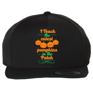 Cutest Pumpkins In The Patch Wool Snapback Cap