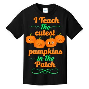 Cutest Pumpkins In The Patch Kids T-Shirt