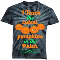 Cutest Pumpkins In The Patch Kids Tie-Dye T-Shirt