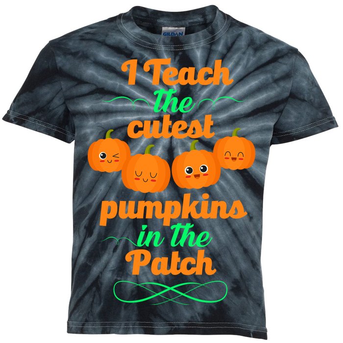 Cutest Pumpkins In The Patch Kids Tie-Dye T-Shirt