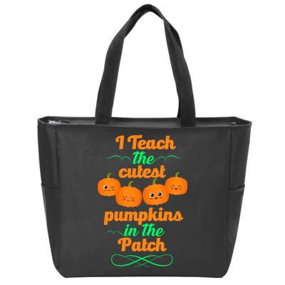 Cutest Pumpkins In The Patch Zip Tote Bag