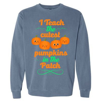 Cutest Pumpkins In The Patch Garment-Dyed Sweatshirt