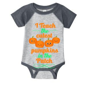 Cutest Pumpkins In The Patch Infant Baby Jersey Bodysuit