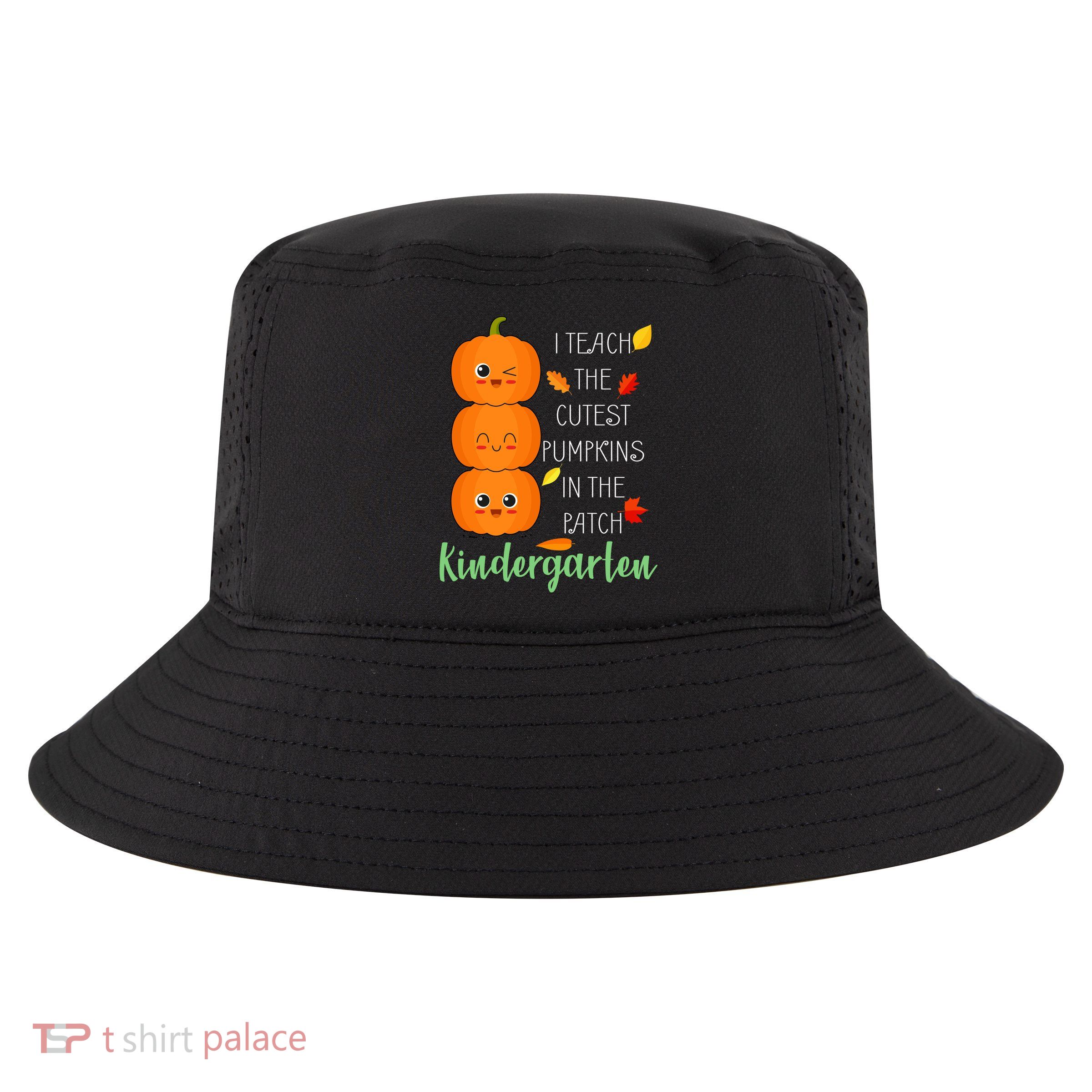 Cutest Pumpkins In The Patch Kindergarten Cool Comfort Performance Bucket Hat