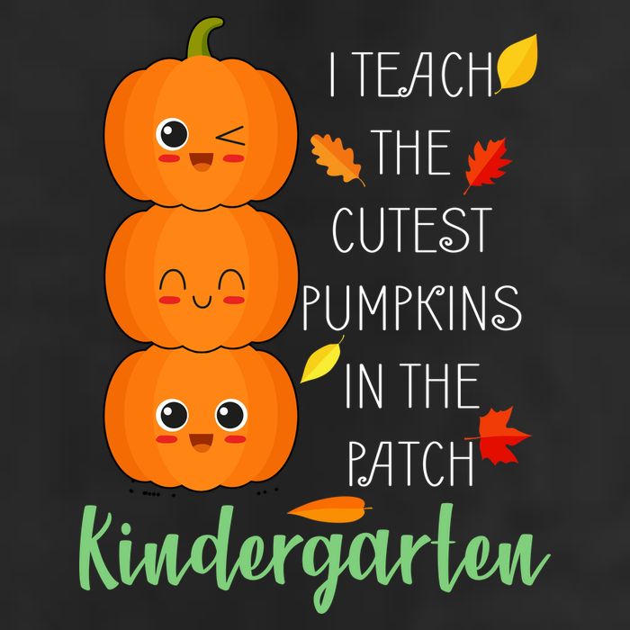 Cutest Pumpkins In The Patch Kindergarten Cool Comfort Performance Bucket Hat