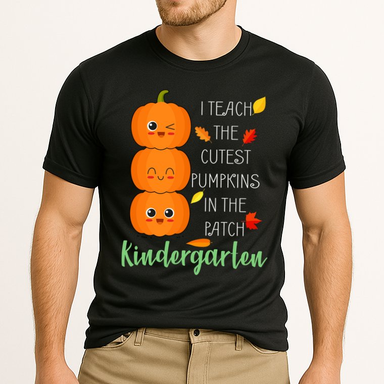 Cutest Pumpkins In The Patch Kindergarten Performance Shirt