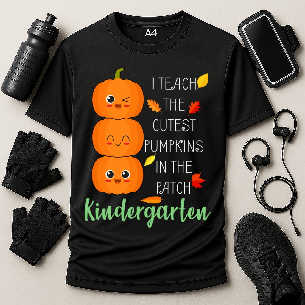 Cutest Pumpkins In The Patch Kindergarten Performance Shirt