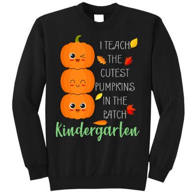 Cutest Pumpkins In The Patch Kindergarten Sweatshirt