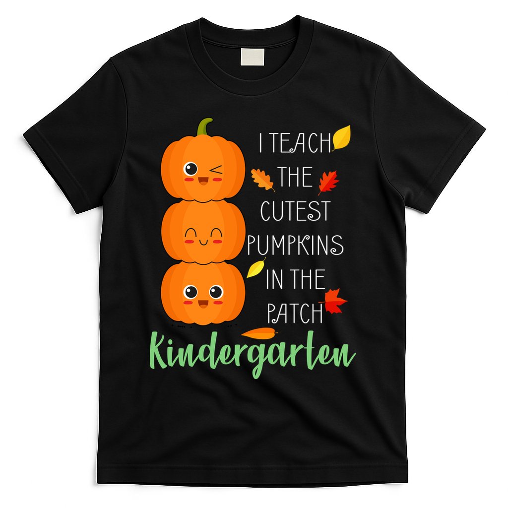 Cutest Pumpkins In The Patch Kindergarten T-Shirt