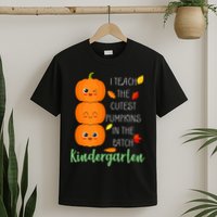 Cutest Pumpkins In The Patch Kindergarten T-Shirt