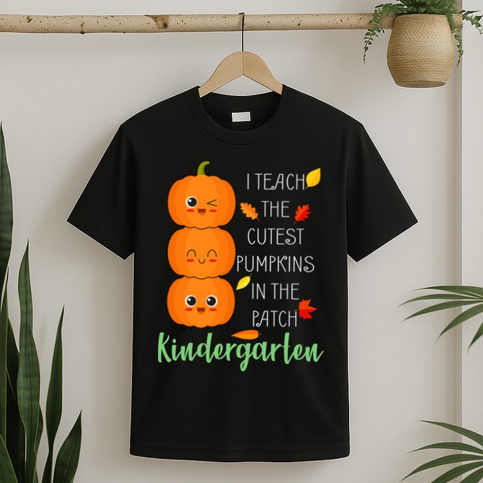 Cutest Pumpkins In The Patch Kindergarten T-Shirt