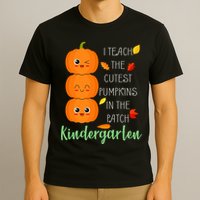 Cutest Pumpkins In The Patch Kindergarten T-Shirt