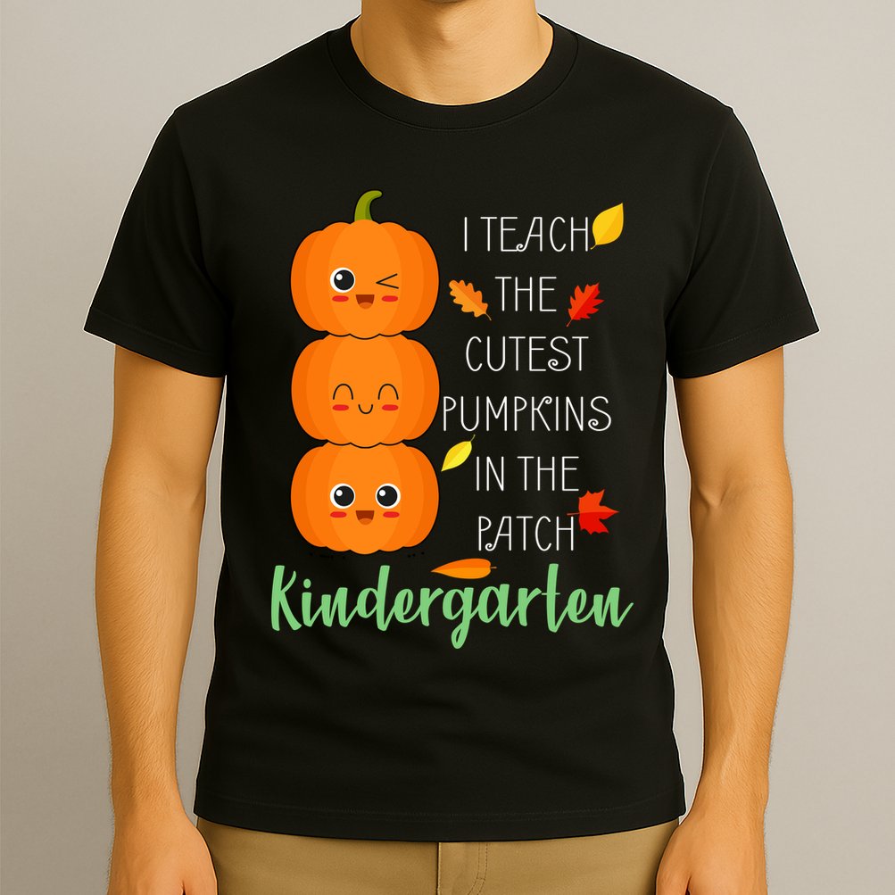 Cutest Pumpkins In The Patch Kindergarten T-Shirt