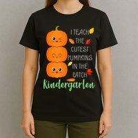 Cutest Pumpkins In The Patch Kindergarten T-Shirt