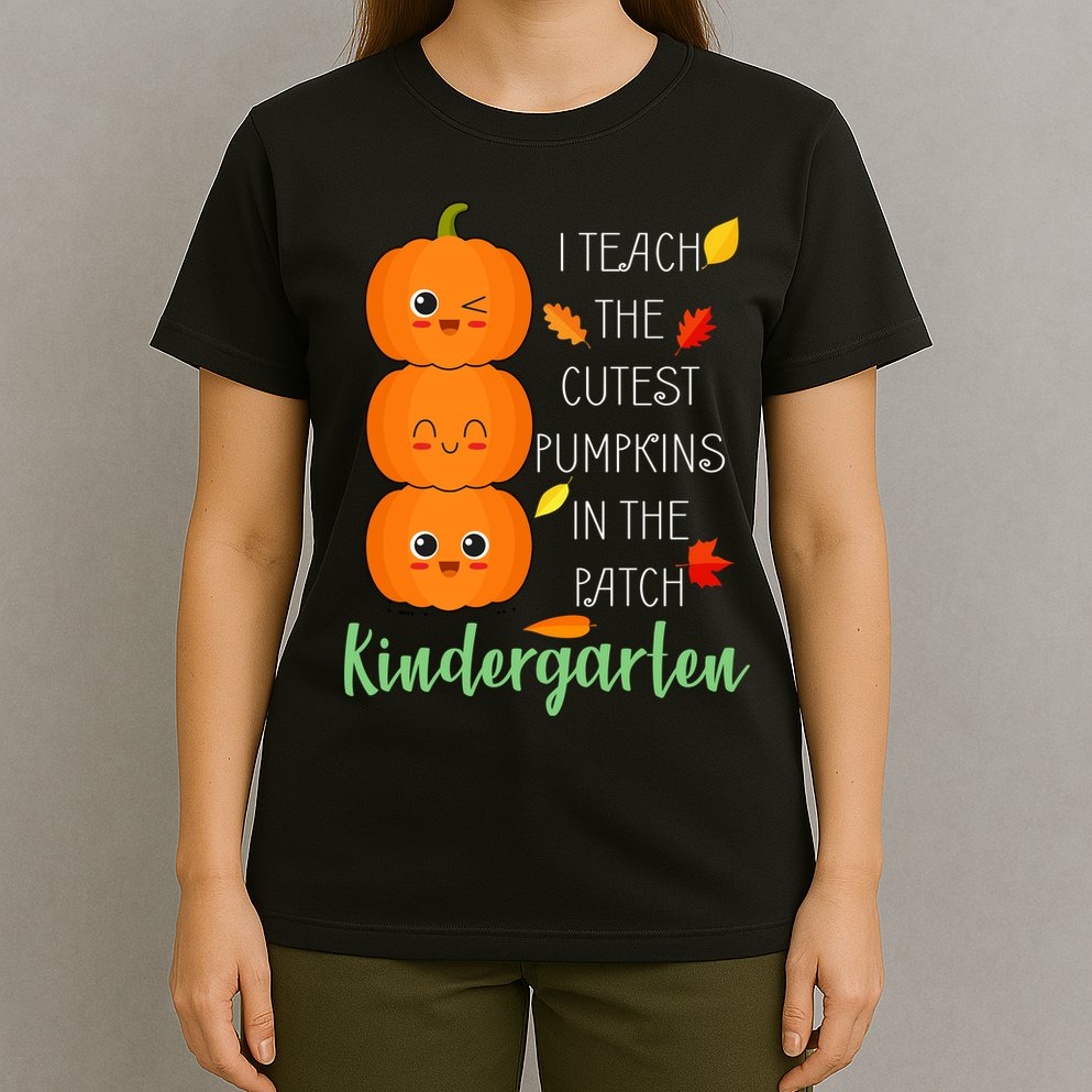 Cutest Pumpkins In The Patch Kindergarten T-Shirt