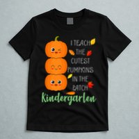 Cutest Pumpkins In The Patch Kindergarten T-Shirt