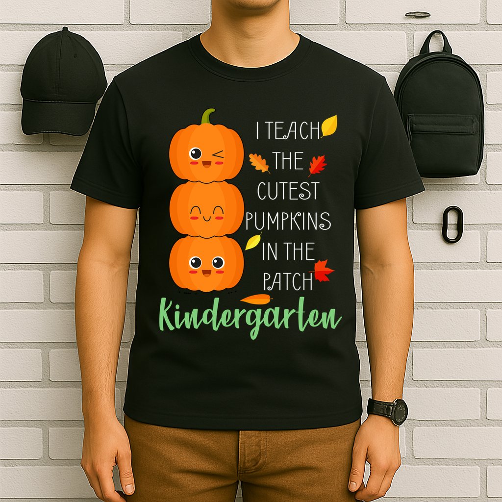 Cutest Pumpkins In The Patch Kindergarten T-Shirt