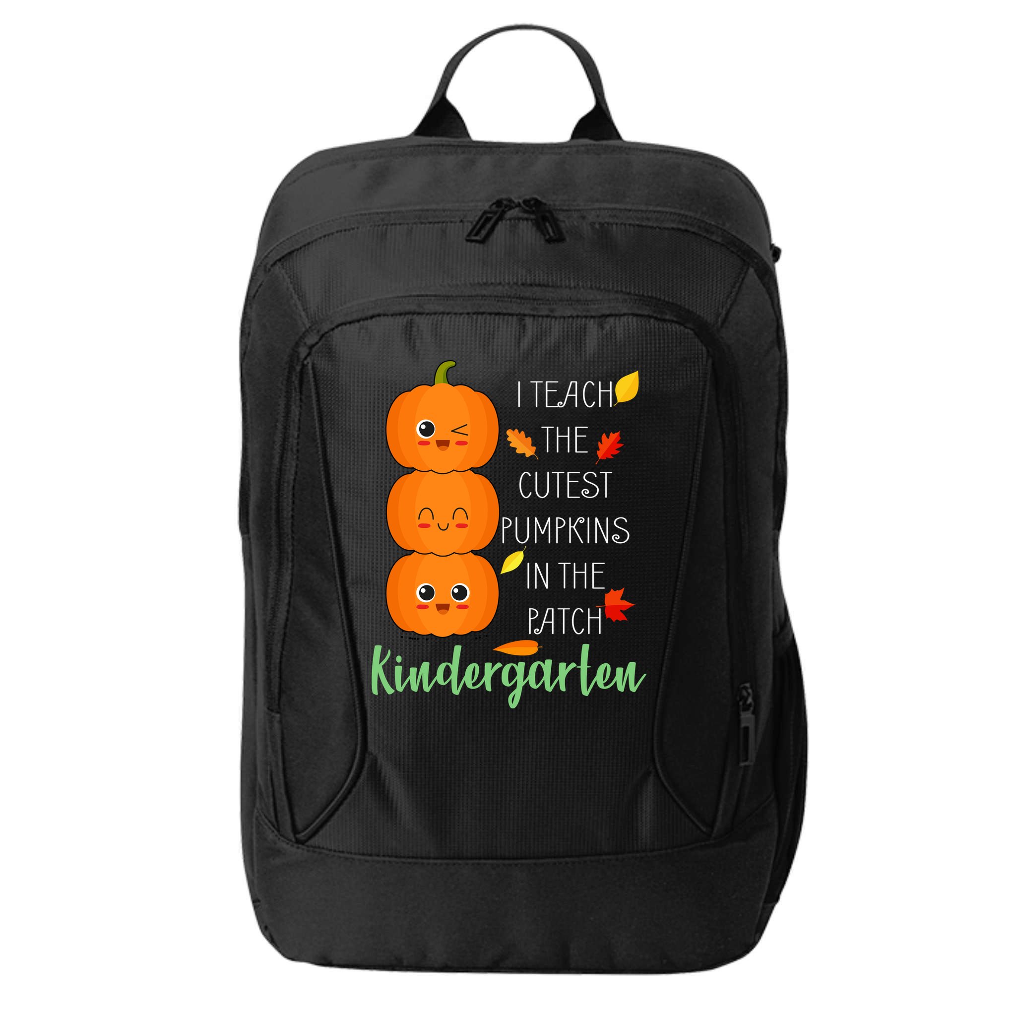 Cutest Pumpkins In The Patch Kindergarten City Backpack
