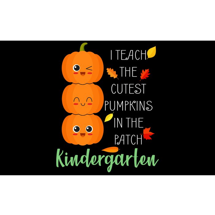 Cutest Pumpkins In The Patch Kindergarten Bumper Sticker