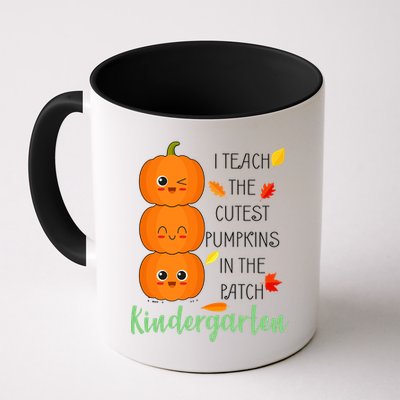 Cutest Pumpkins In The Patch Kindergarten Mug