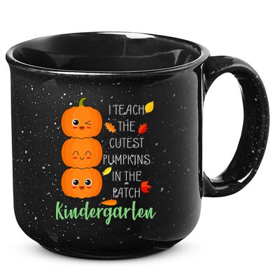 Cutest Pumpkins In The Patch Kindergarten 15oz Campfire Ceramic Mug
