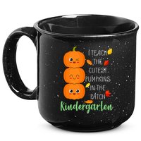 Cutest Pumpkins In The Patch Kindergarten 15oz Campfire Ceramic Mug