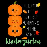 Cutest Pumpkins In The Patch Kindergarten Drawstring Bag
