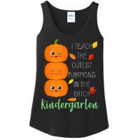 Cutest Pumpkins In The Patch Kindergarten Ladies Essential Tank