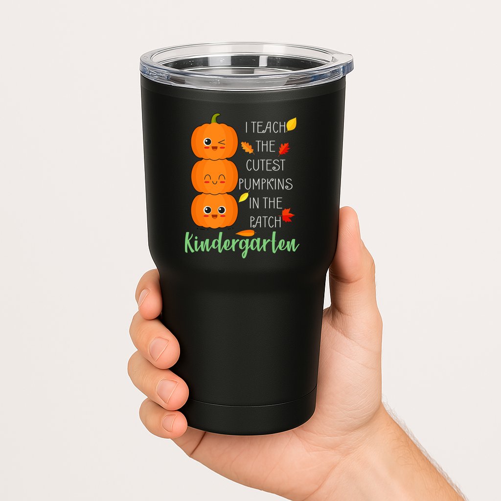 Cutest Pumpkins In The Patch Kindergarten Tumbler