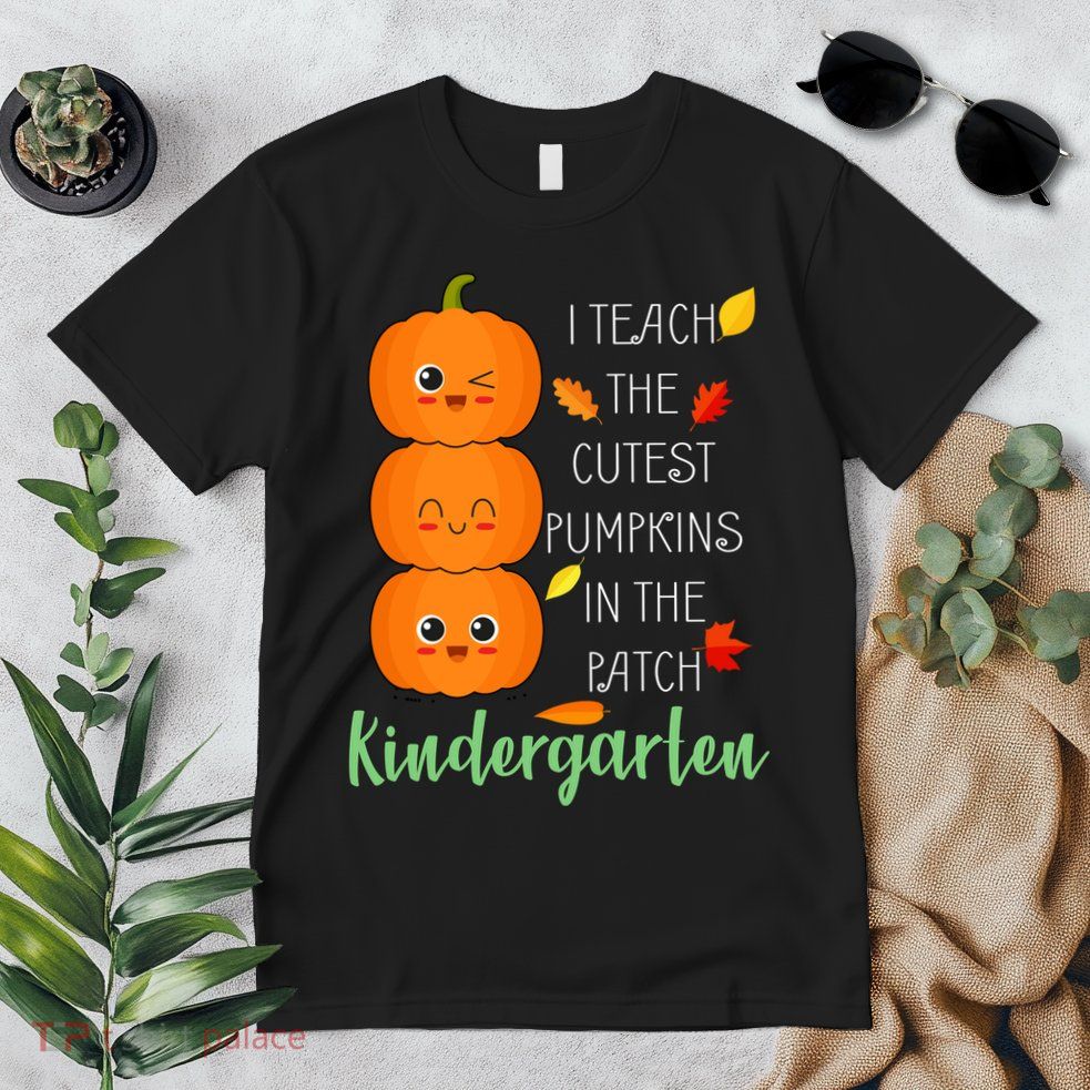 Cutest Pumpkins In The Patch Kindergarten Premium T-Shirt