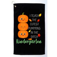 Cutest Pumpkins In The Patch Kindergarten Golf Towel