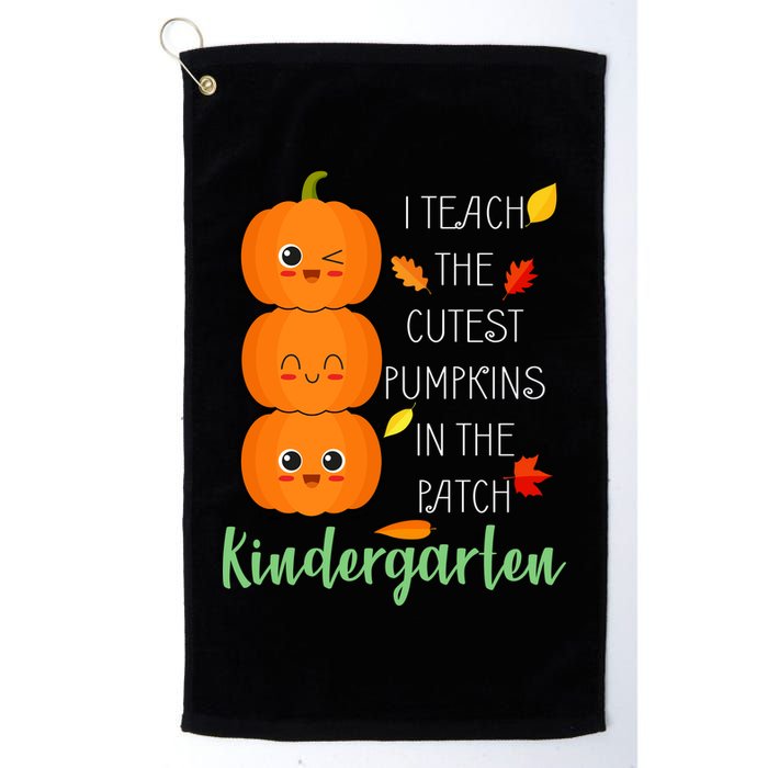Cutest Pumpkins In The Patch Kindergarten Golf Towel