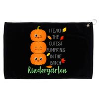 Cutest Pumpkins In The Patch Kindergarten Grommeted Golf Towel