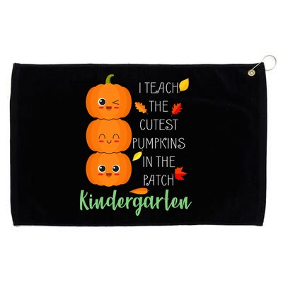 Cutest Pumpkins In The Patch Kindergarten Grommeted Golf Towel