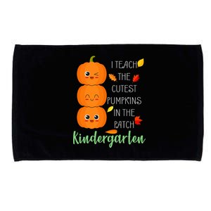 Cutest Pumpkins In The Patch Kindergarten Microfiber Hand Towel