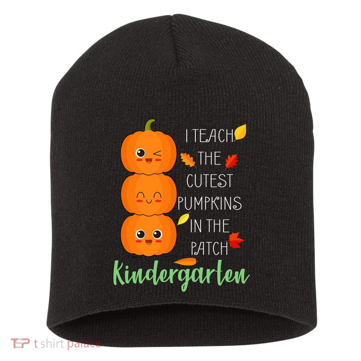 Cutest Pumpkins In The Patch Kindergarten Short Acrylic Beanie