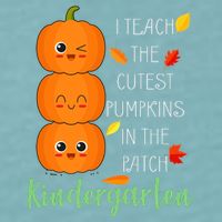Cutest Pumpkins In The Patch Kindergarten Sueded Cloud Jersey T-Shirt