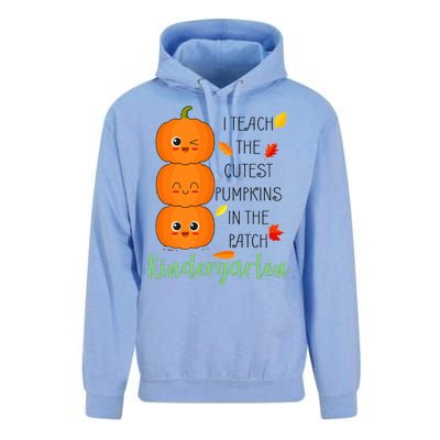 Cutest Pumpkins In The Patch Kindergarten Unisex Surf Hoodie