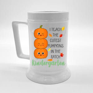 Cutest Pumpkins In The Patch Kindergarten Beer Stein