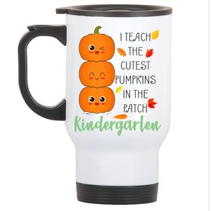 Cutest Pumpkins In The Patch Kindergarten Stainless Steel Travel Mug