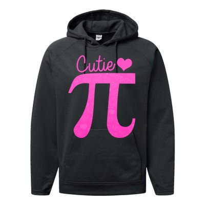 Cutie Pi Performance Fleece Hoodie