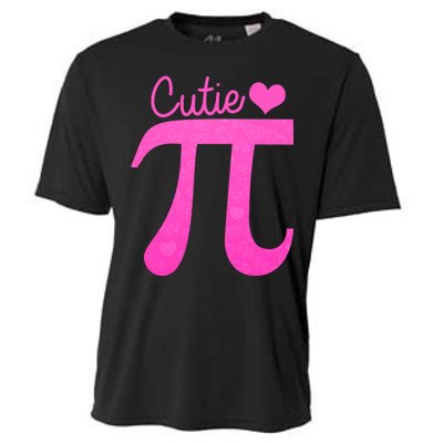 Cutie Pi Cooling Performance Crew T-Shirt