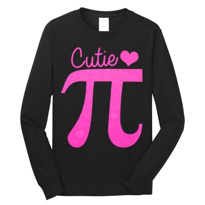 Cutie Pi Long Sleeve Shirt