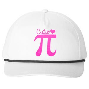 Cutie Pi Snapback Five-Panel Rope Hat