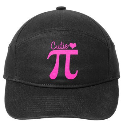 Cutie Pi 7-Panel Snapback Hat