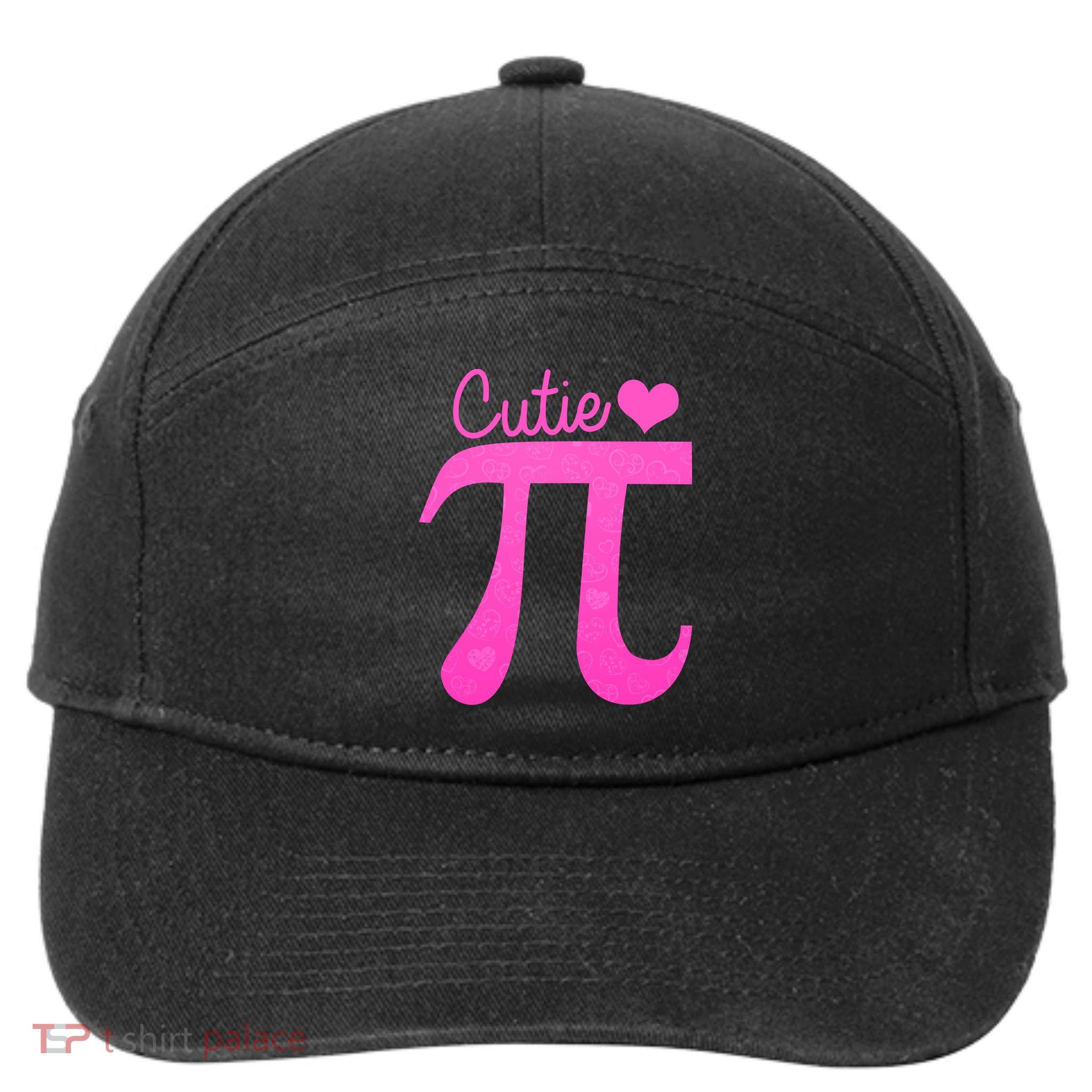 Cutie Pi 7-Panel Snapback Hat